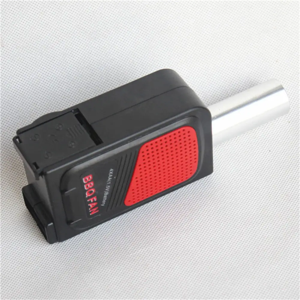 Handheld Electric Air Blower For BBQ Charcoal Ignition Cooking Fan Camping Outdoor Grill Fire Starter Accessories