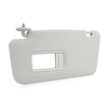 Osłona przeciwsłoneczna dla Subaru leśniczego 2009-2013 lewa osłona przeciwsłoneczna kierowcy z lusterkiem 92011 sc033lo