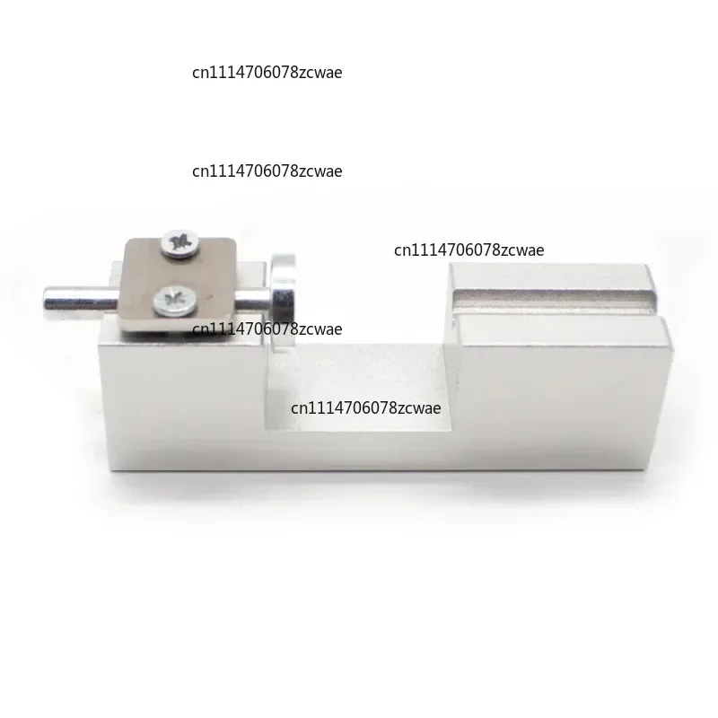 Aluminum Alloy Gemstone Processing Aligner Locator Level Seat Jewelry Processing Tool Butt Leveler Vertical Horizontal