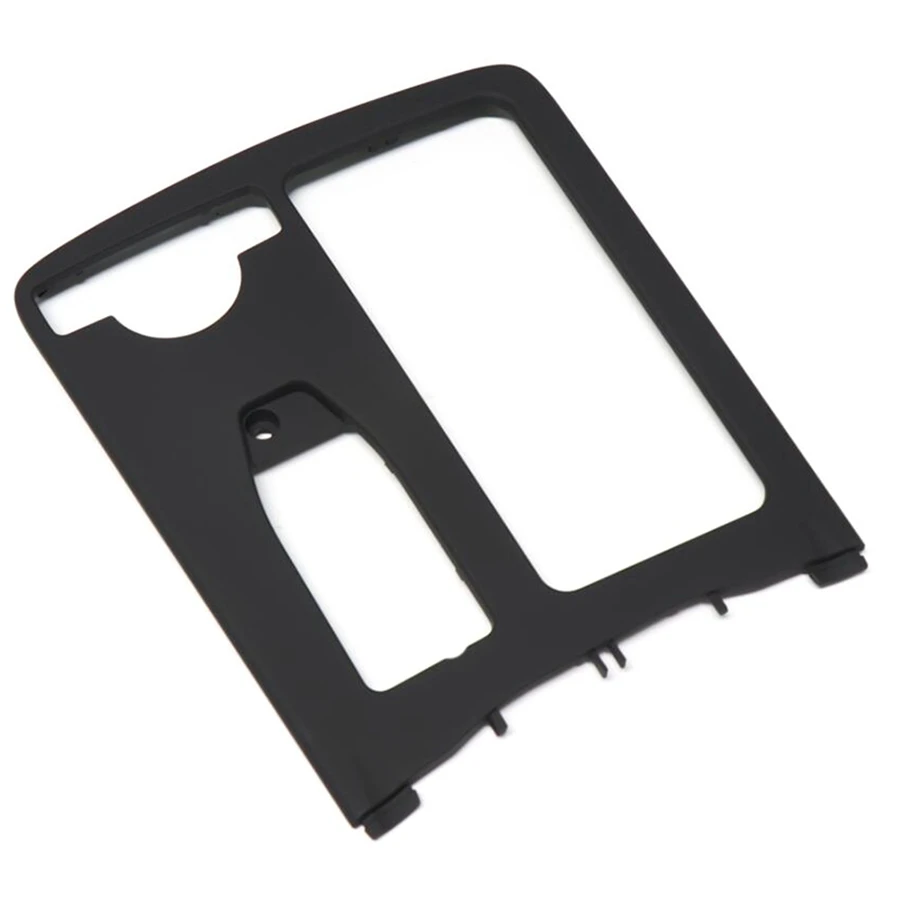 

pour Mercedes Benz Classe C W204 (2007-2014) Noir Carré Console Porte-Gobelet Couvercle DéCoratif