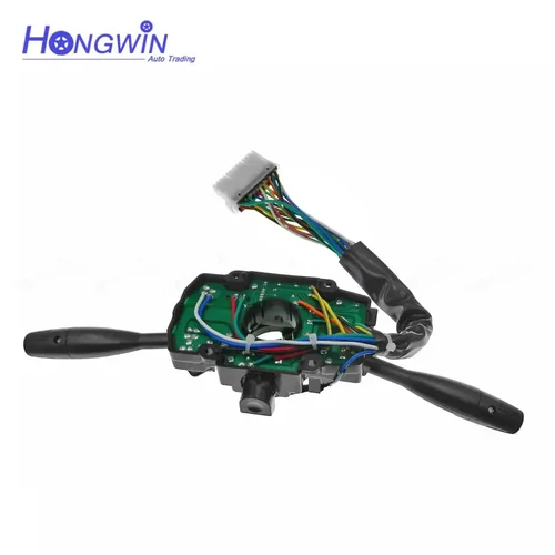 Imagen 2 del producto Interruptor de limpiaparabrisas de señal de giro multifunción de columna de dirección para Daewoo Tico 37400-78B30-000 37400A78B16-5PK 37400A78B165PK