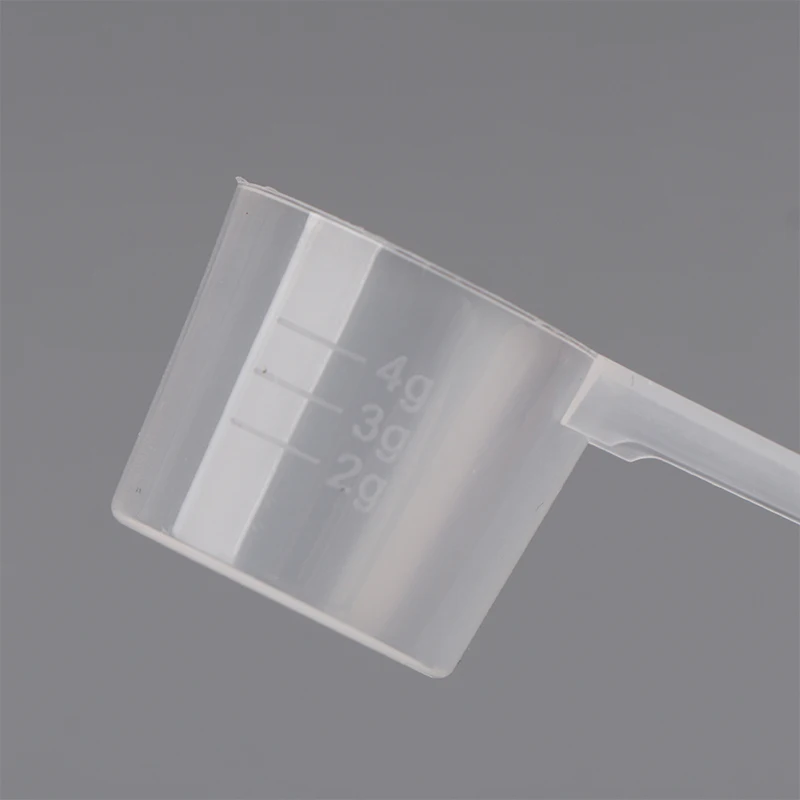 10Pcs 5g Measuring Spoons Coffee Protein Milk Powder Scoop Home Kitchen Gadgets DIY Plastic Measuring Spoon