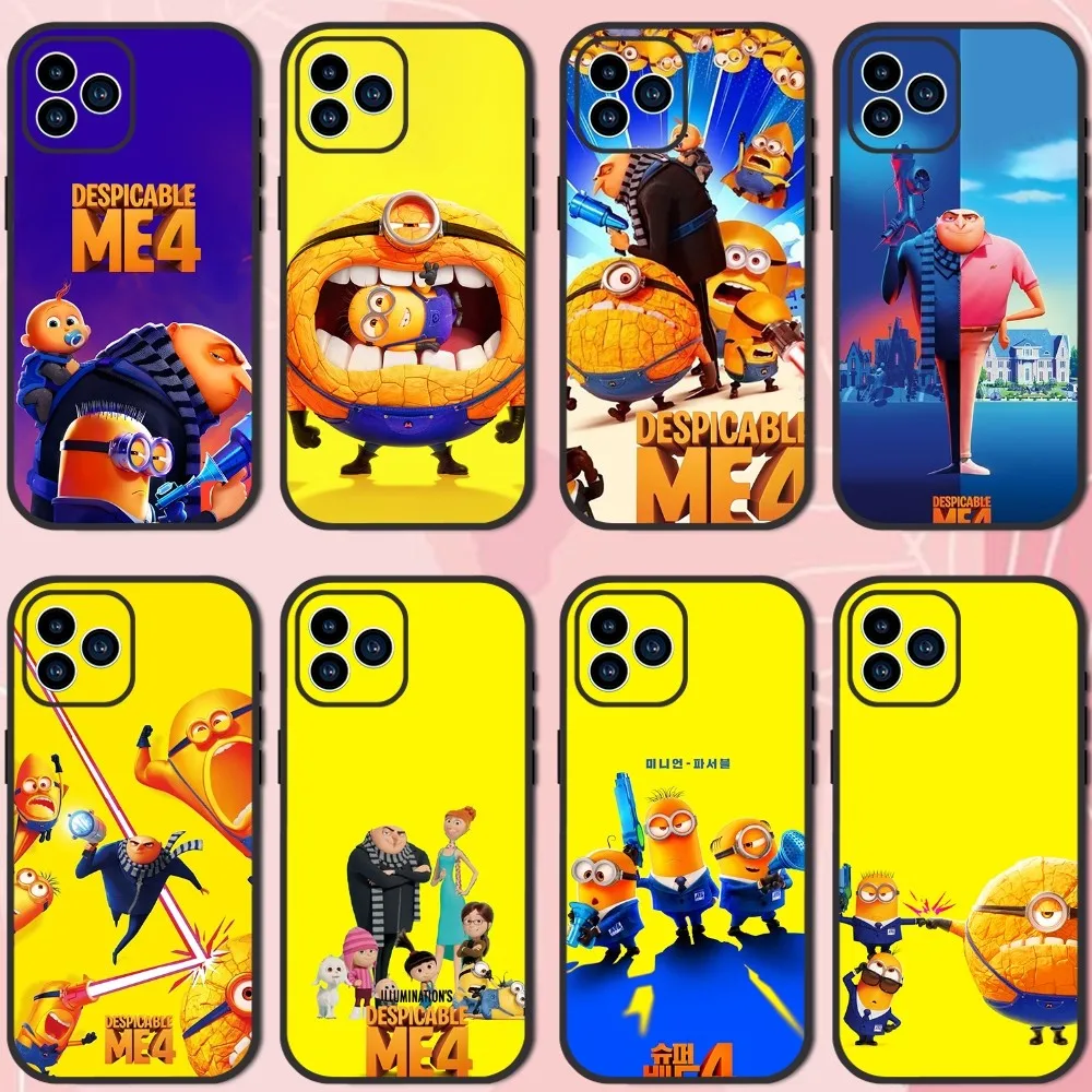 Movie D-Despicables M-Me 4 Phone Case For Samsung Galaxy S10 FE S21 Ultra S22 Lite Soft Phone Shell Back Cover