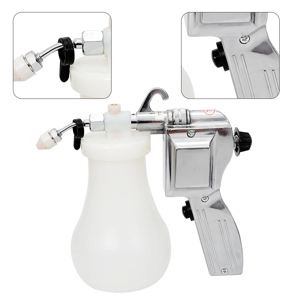 SF-170 Electric Textile Fabric Spot Cleaning Spray Gun Cleaner Spraying Distance 10-15CM Adjustable Nozzle 60W