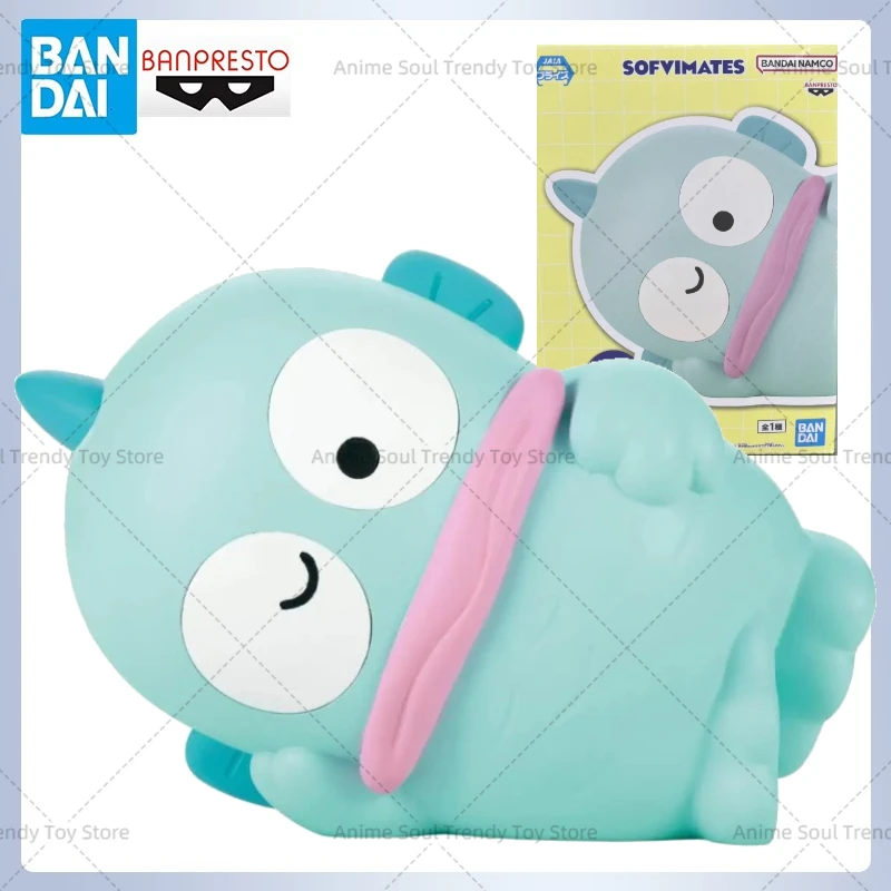 Na Stanie BANDAI Oryginalny Autentyczny BANPRESTO SOFVIMATES Hangyodon Figurka Akcji Anime PVC Model Lalka Statuetka Zabawka Prezent na Festiwal dla Dzieci