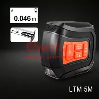 wholesale Laser Rangefinders Distance Meter Range Finder 40M 60M Tape Measure Digital USB charge 5m Professional Rangefinder