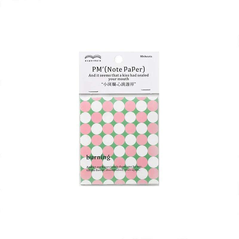 Foldable Notes Small Colorful Series Creative Cartoon Handbook Notes Memo Pad  Cute Stationery