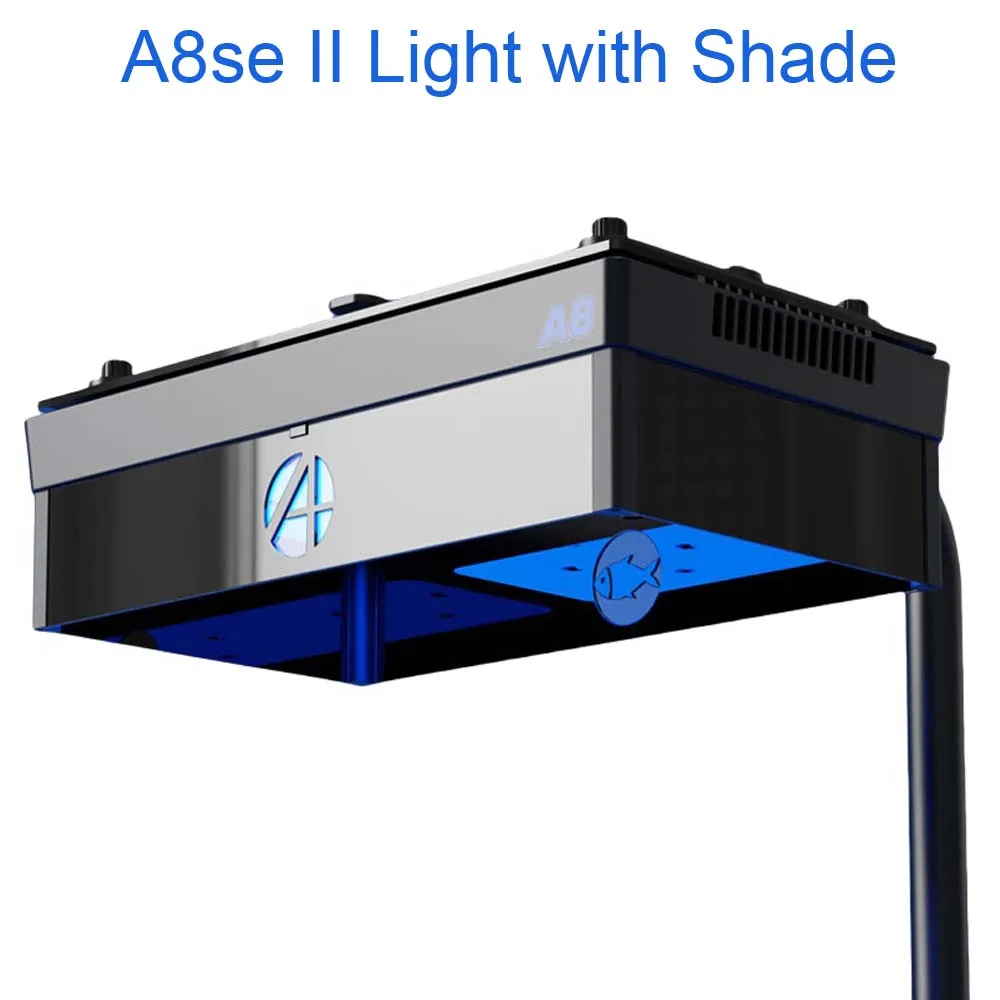 

A8se II Max 240W Full Spectrum WiFi APP Controlled Coral Reef Marine LED Aquarium Light