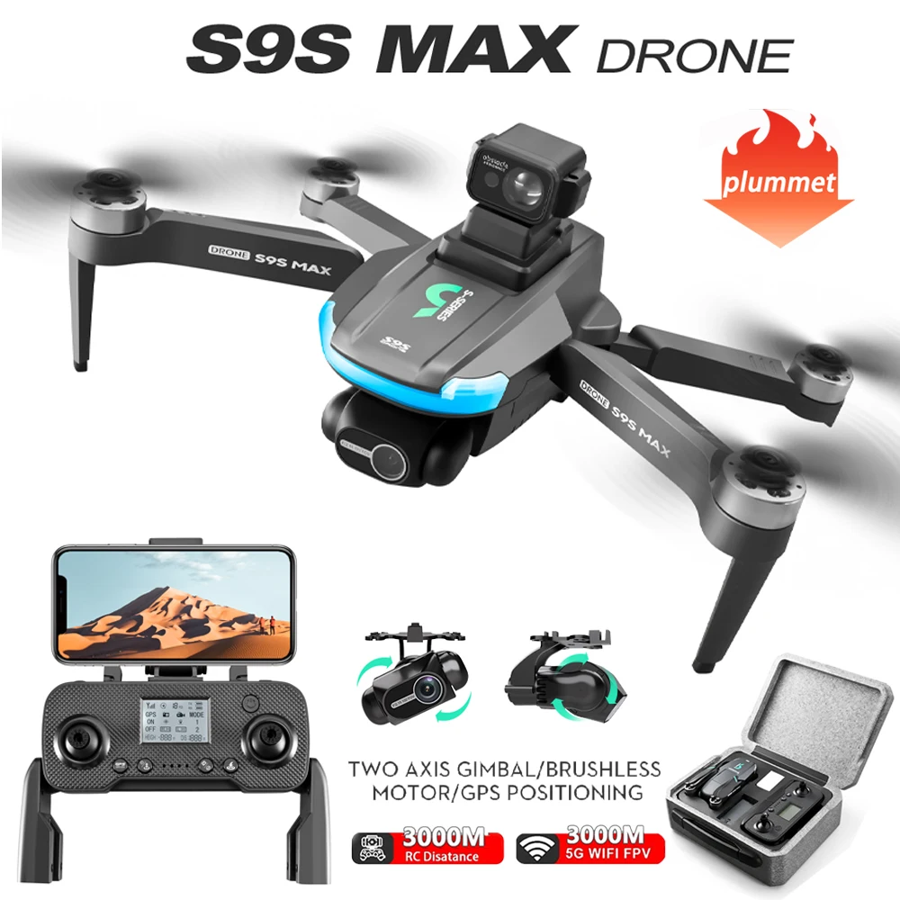S9S Gps Drone Profe… - image