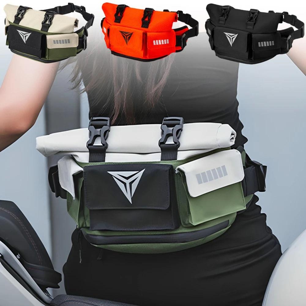 

Motorcycle Waist Bag Men Women Waterproof Motorcycle Racing Purses Waist Pack Leg Bag Waist Motorbike Riding Belt Pack