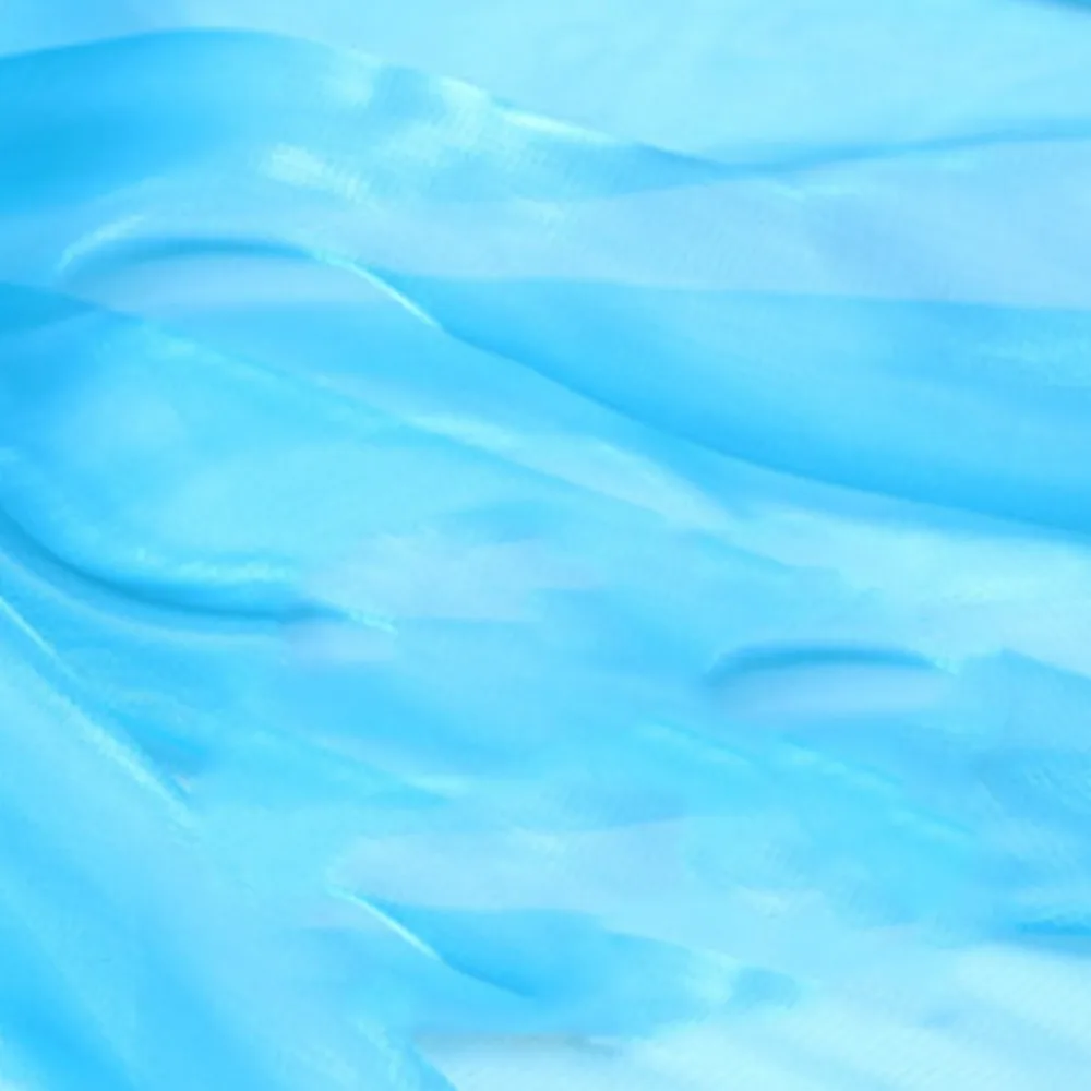 Durable Water Light Finish Organza Fabric Shimmer Mercerized Tulle Fabric Lightweight Backdrop Curtain Fabric Wedding Party