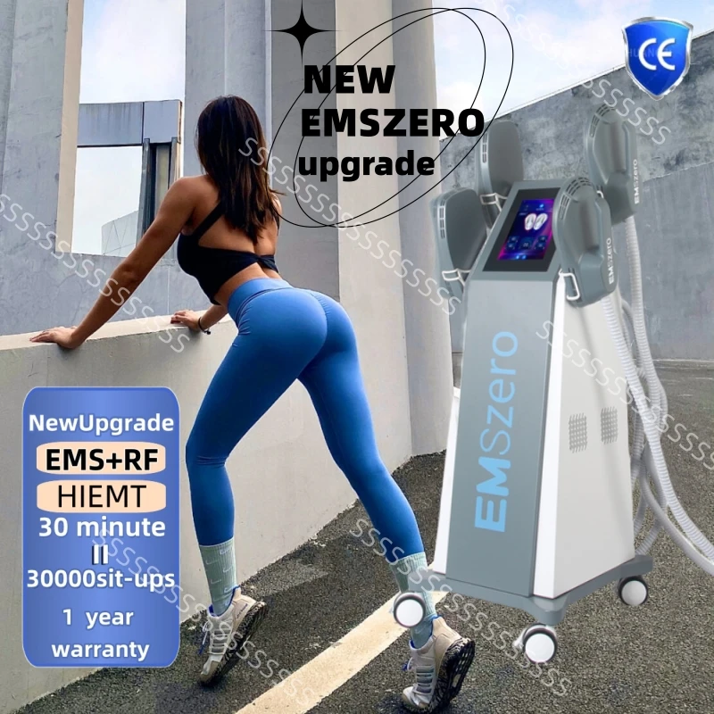 2025 New Weight loss Nova Power 6500W 200HZ Fat Removal Body Contouring Muscle Stimulation Ems Body Sculpting Machine EMSZERO