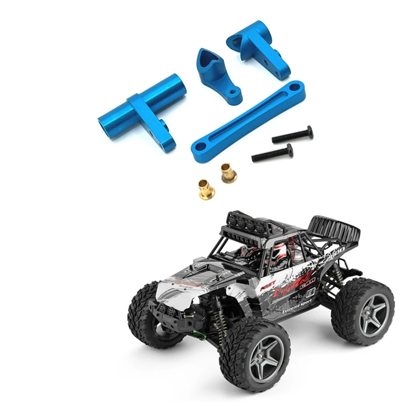 Metal Steering Assembly For Wltoys 104009 104016 104018 12401 12402-A 12403 12404 12409 Upgrade Parts