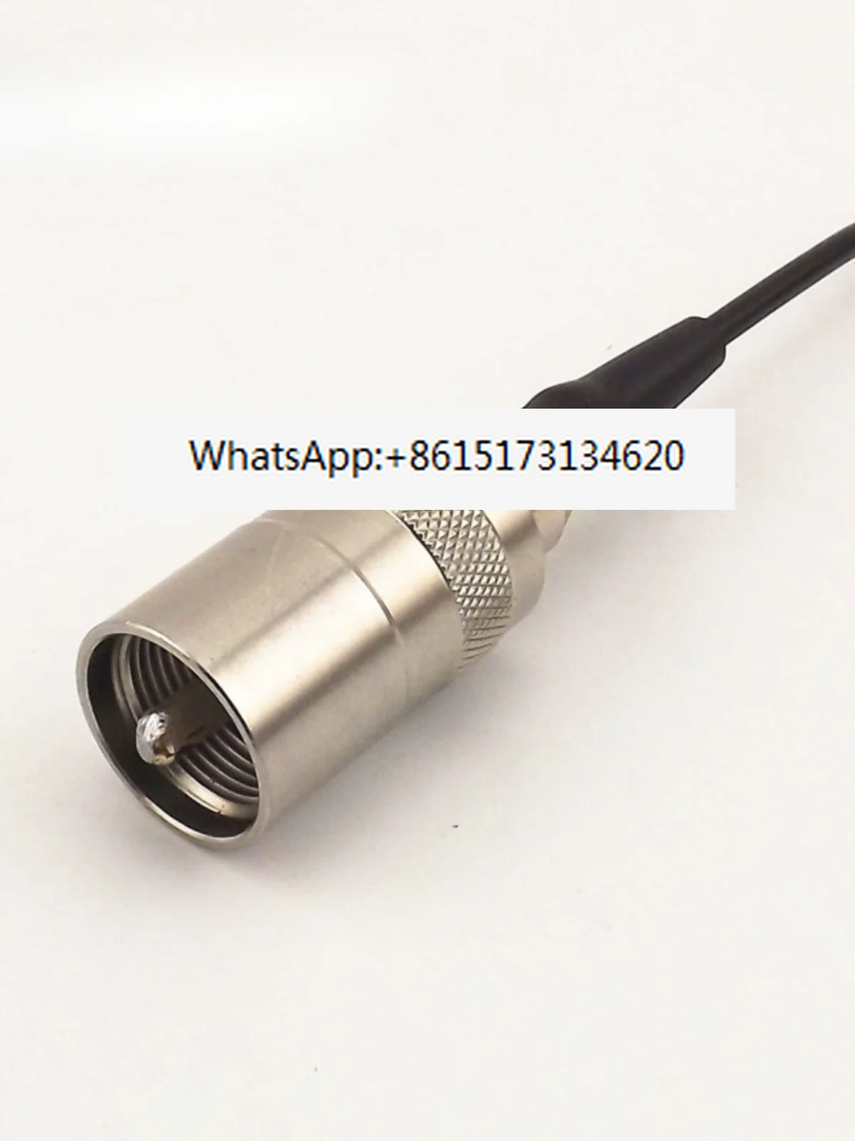 L16 UHF waterproof plug flaw detector probe wire connector water immersion probe cable stainless steel connector