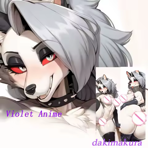 Dakimakura Anime Loona Double-sided Print Life-size Body Pillow Cover Bedding Gifts