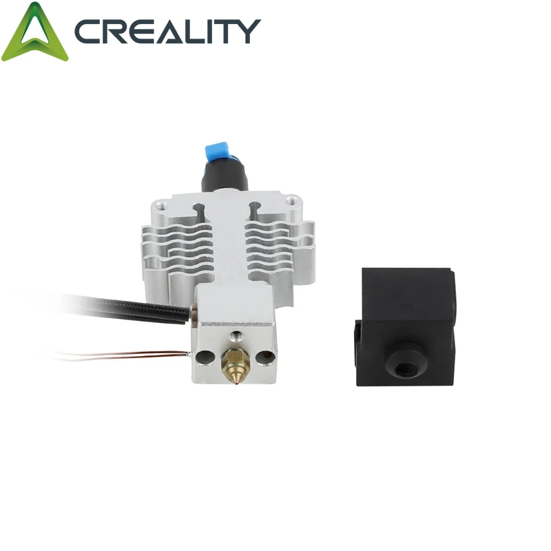 Kit hotend ufficiale Creality Ender-5 S1 Estrusore assemblato ad alta temperatura e velocità Calzini in silicone hotend Ugello MK6 disponibile