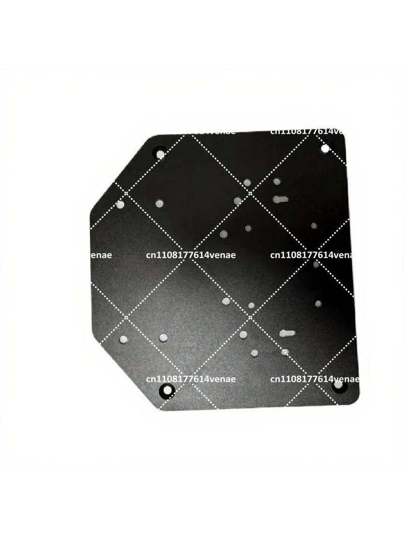 Universal Racing Simulator Connector Plate Base Heavy Duty Steel Steering Wheel Stand For Racing Game Cockpit Modification