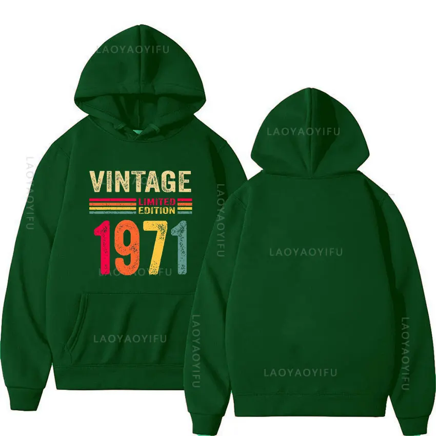 Year Theme New & Graphic Spring and Autumn Long Sleeve Hoodie Hooded Sweatshirts for Men Men's Hoodies Pullover Unisex tops