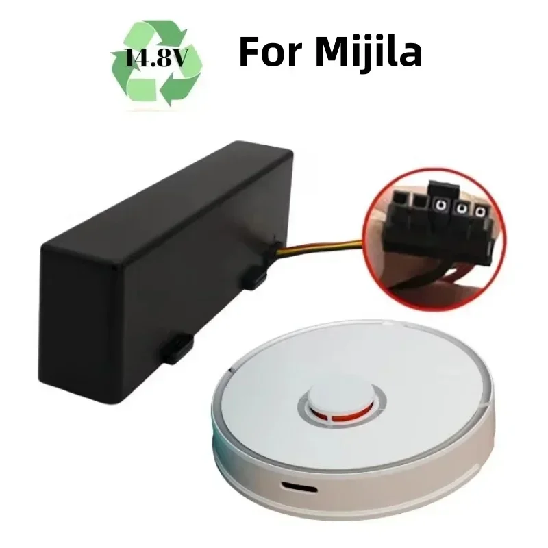 Original STYTJ02YM Rechargeable Battery 14.8V For Xiaomi Mijia 3C Sweeping Mopping Robot Haier JX37 Vacuum Cleaner Batteria