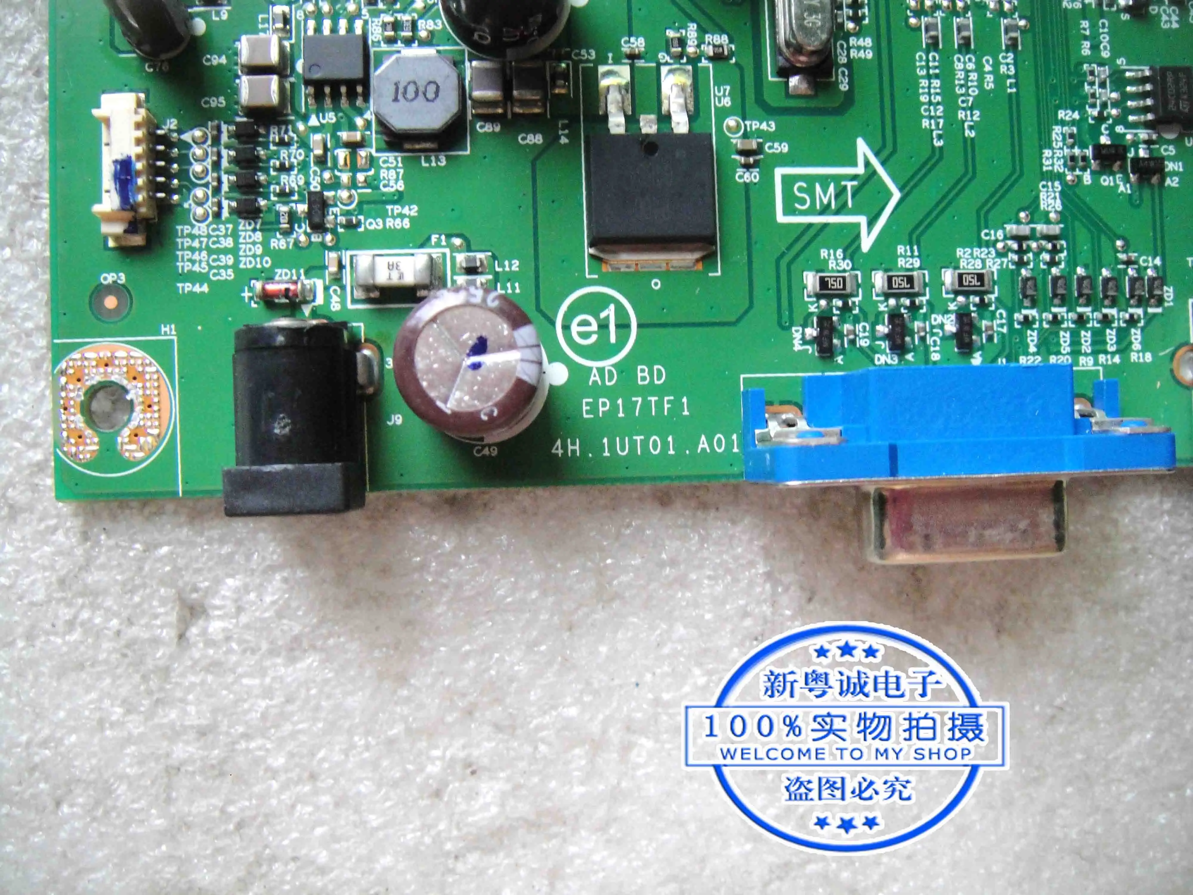 ELO ET1717L Driver Board AD BD EP17TF1 4H.1UT01.A01 Motherboard