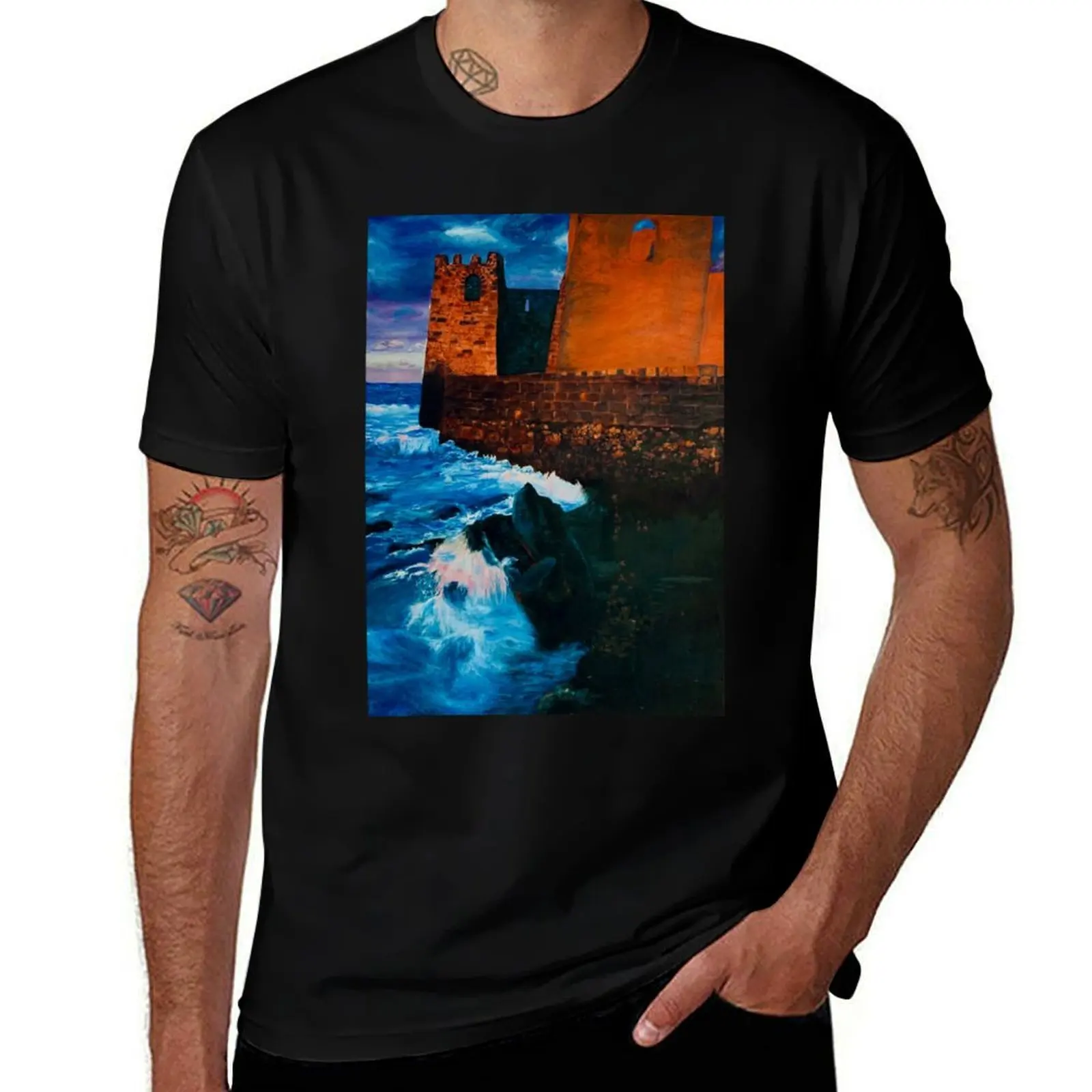 Booth Experiment T-Shirt Modern Style Print T-Shirt