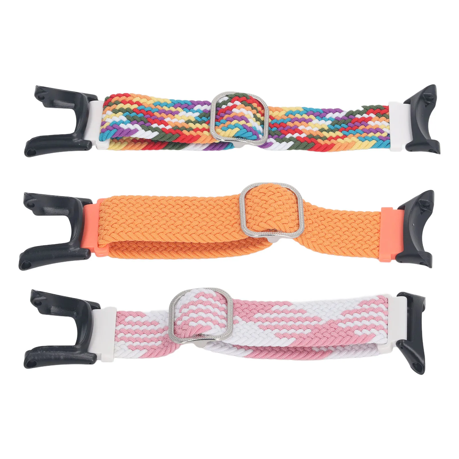 Bracelet de montre de remplacement, taille réglable à dégagement rapide, boucle de renfort élastique et respirante, tissage en Nylon pour AMBIT 2S