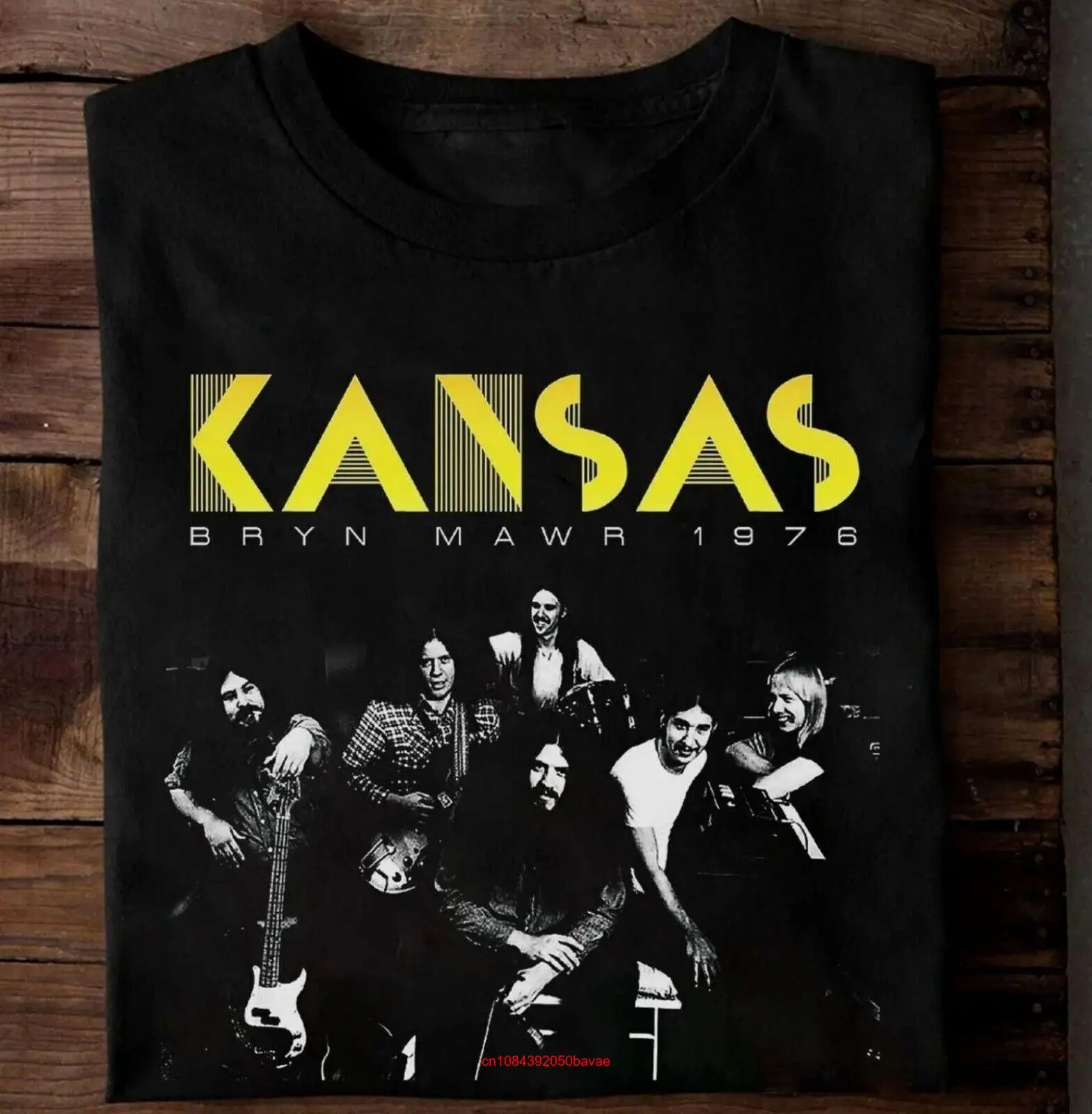 Редкая группа Канзас-это Американская футболка с длинным или коротким рукавом для фанатов S 5XL