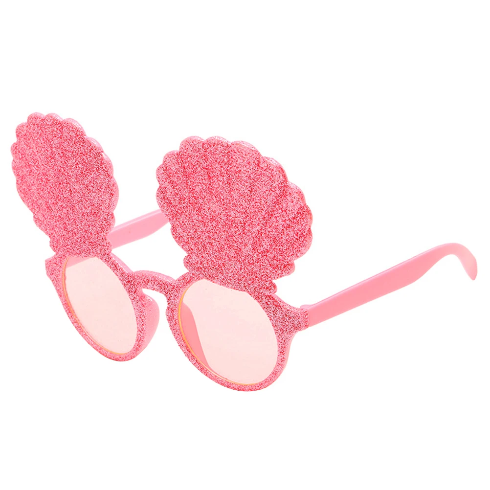 

4 Pcs Funny Glasses Pineapple Eyeglasses Mermaid Make up Flamingo Party Eyewear