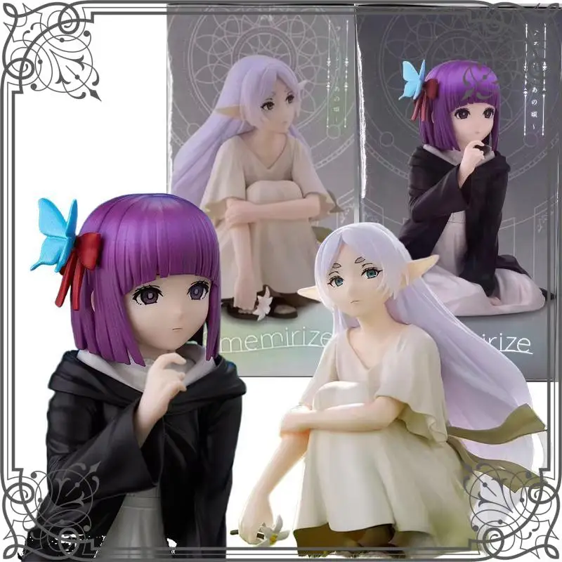 在庫あり 正規品 セガ フリエレン:旅の終わり 夢記化 フリエレンとフェルン スクワットポジション アニメフィギュア モデル玩具 ギフト