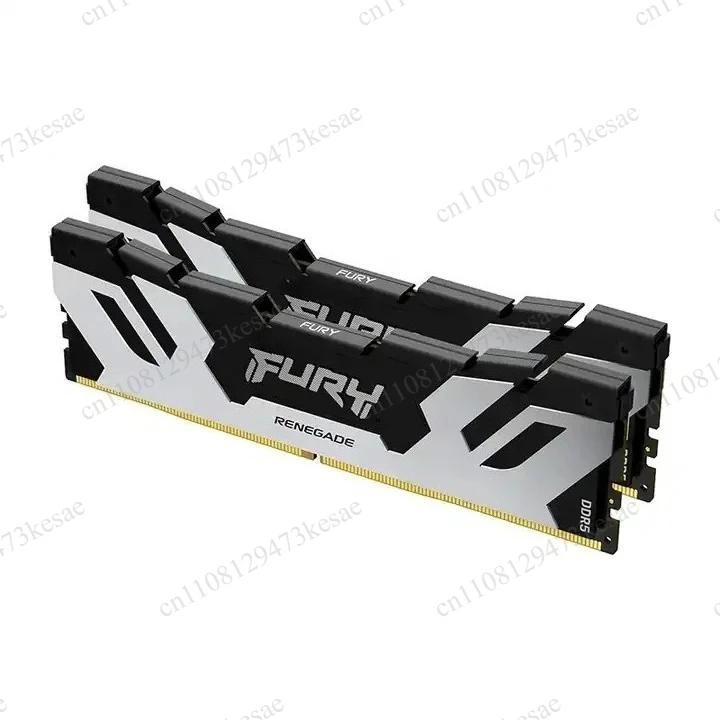 for FURY Renegade DDR5 32GB 6400MHz CL32 Desktop Memory Intel XMP 3.0 2x16GB Gaming RAM 288-Pin UDIMM