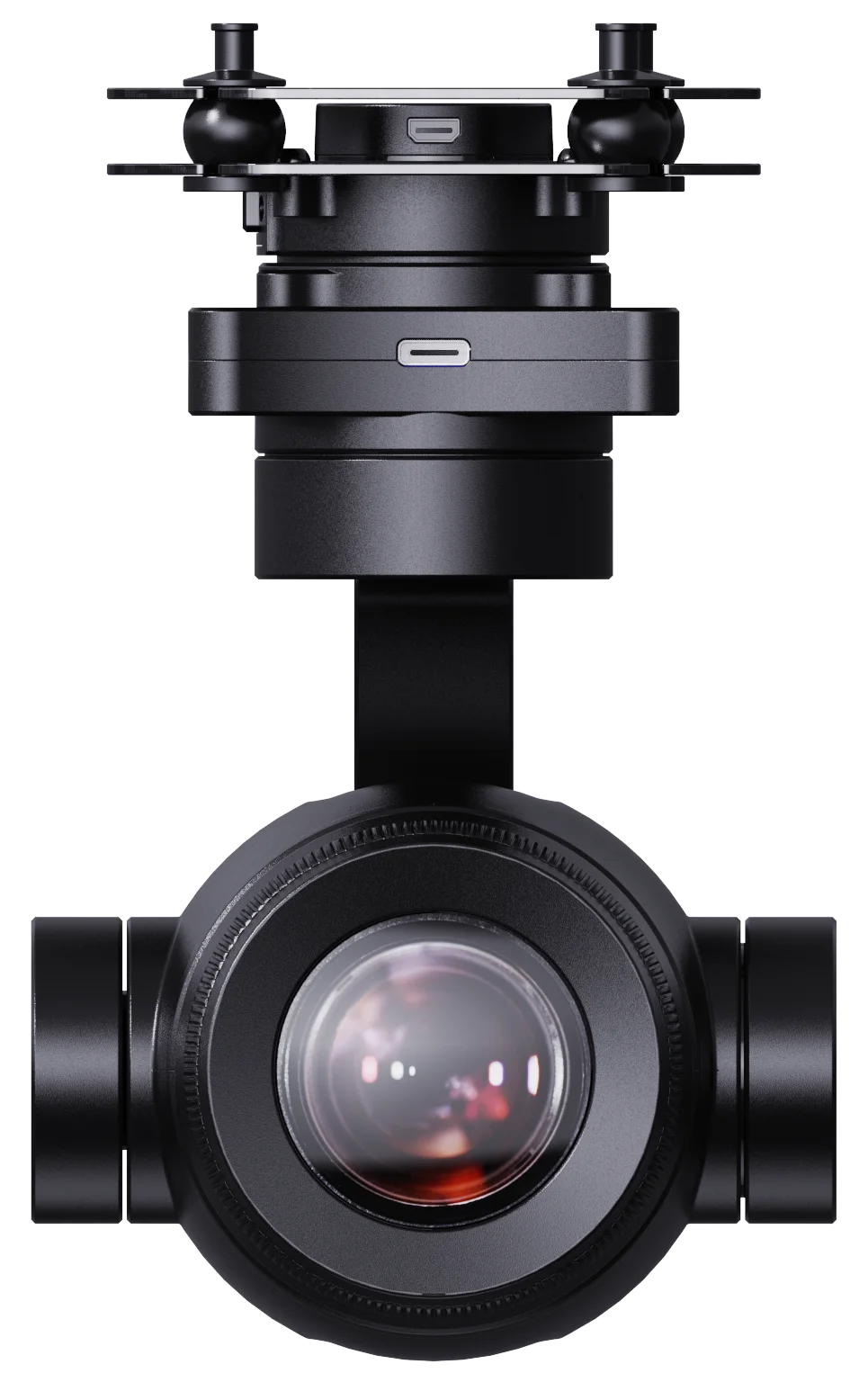 

SIYI ZR30 4K 8MP Ultra HD 180X Гибридная 30-кратная оптическая камера с подвесом 1/2,7 дюйма Sony CMOS HDR Starlight 3-осевой стабилизатор ночного видения