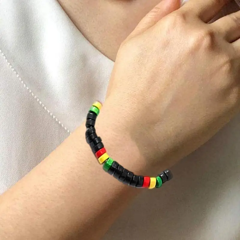 Juneteenth African Jewelry Dangle ต่างหูเจาะดอกไม้แว่นกันแดดถักเปียหมวกจาเมกาเครื่องแต่งกายแอฟริกันเครื่องแต่งกาย H7EF