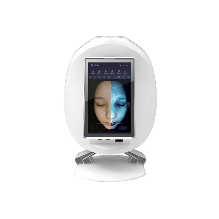 Alsla Intelligent Skin Analyzer 3d Facial Scanner Machine With Ipad 36 Million High-definition Face Test Analyze