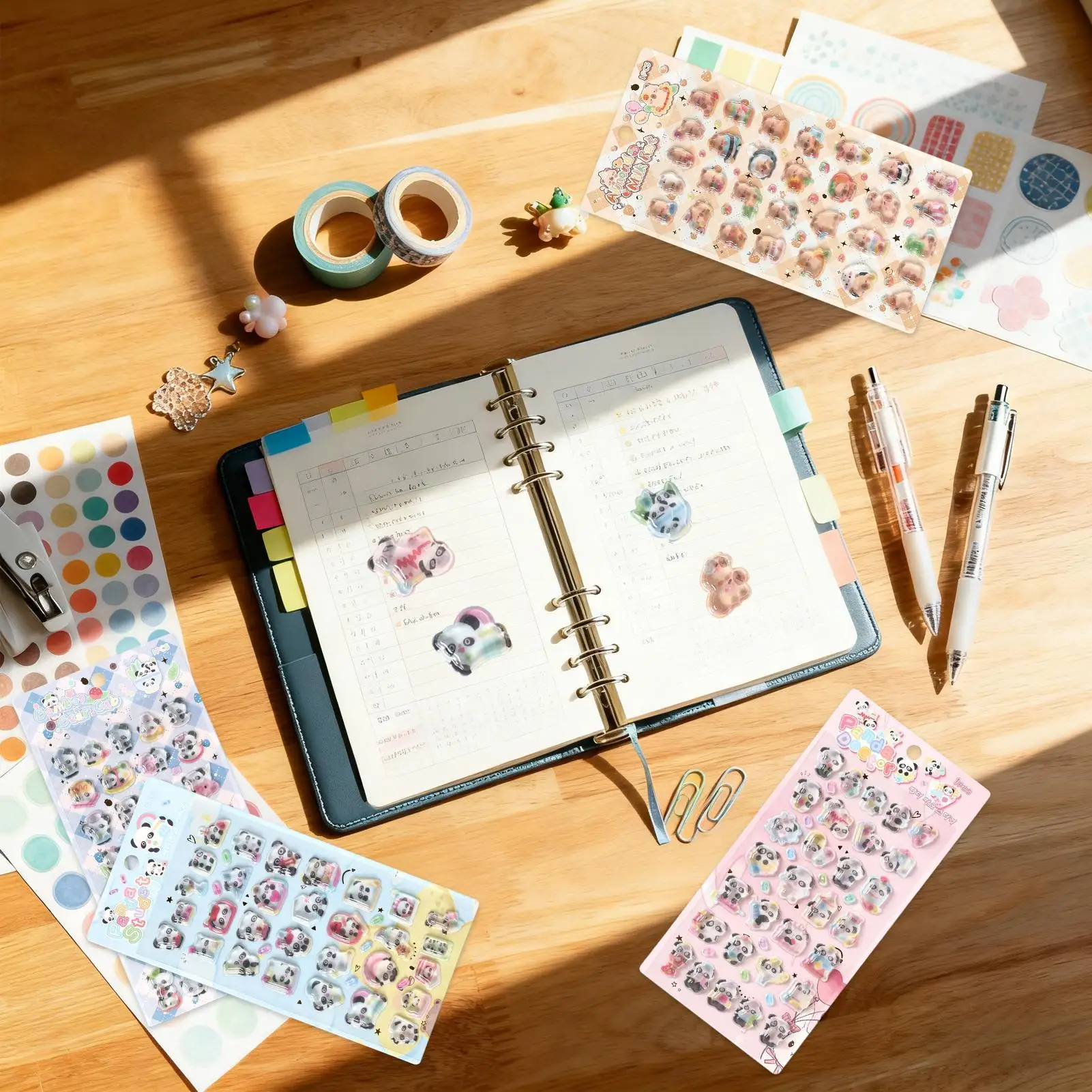 

Cute 3D Stickers 4 Sheets PVC Cartoon Decal 3D Cute Mini Stickers For Children Boys Toddler Scrapbook Classroom Rewards Party