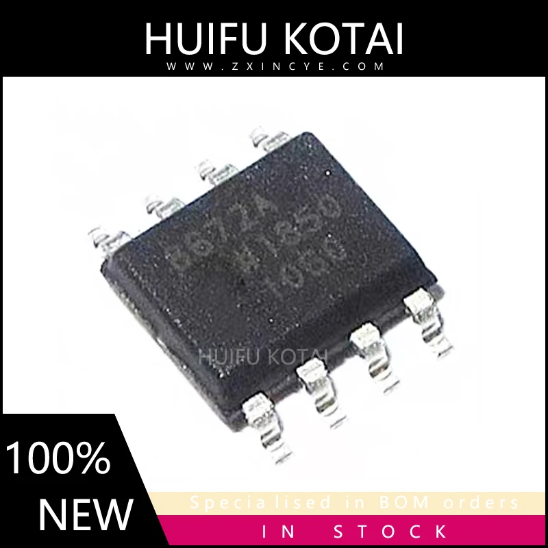 1pcs AD8672ARZ-REEL7 8672 SOIC-8 New Spot Inventory