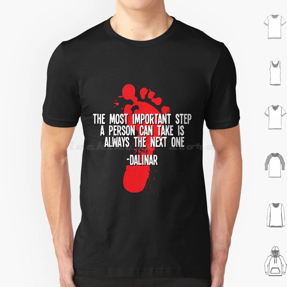 Dalinars Next Step T Shirt Cotton Men Women Diy Print Dalinar Oathbringer Brandon Sanderson Kaladin Words Of Radiance