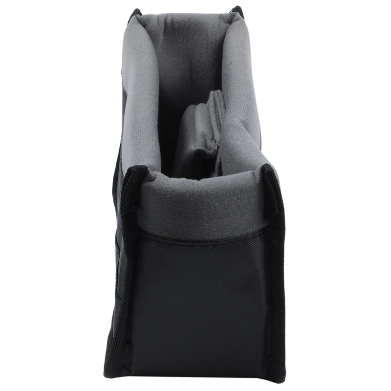 

【Limited-Stock!】4X Shockproof Dslr Slr Camera Insert Organizer Case Partition Divider Protection Case(Black+Grey)