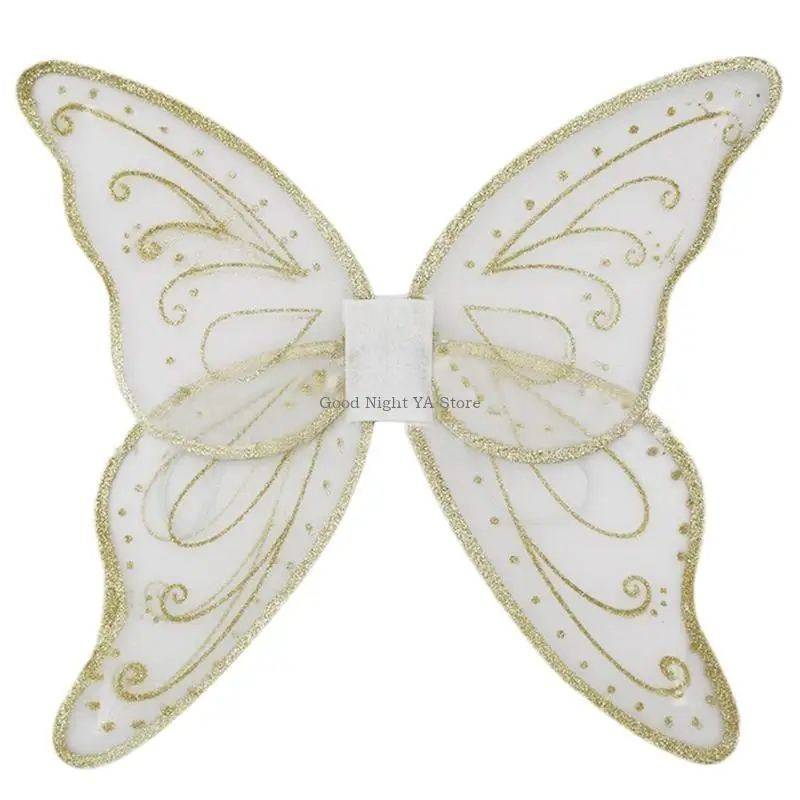 

Folding for Butterfly Fairy Wing Dress Up Birthday Party Costume