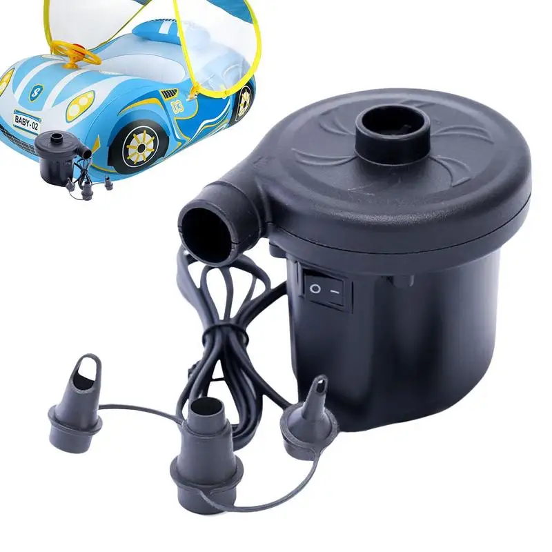 Electric Air Pump Universal Inflator Electric Pump Multi-Functional Inflator For Inflatables Couch Pool Floats Blow Up Pool Raft