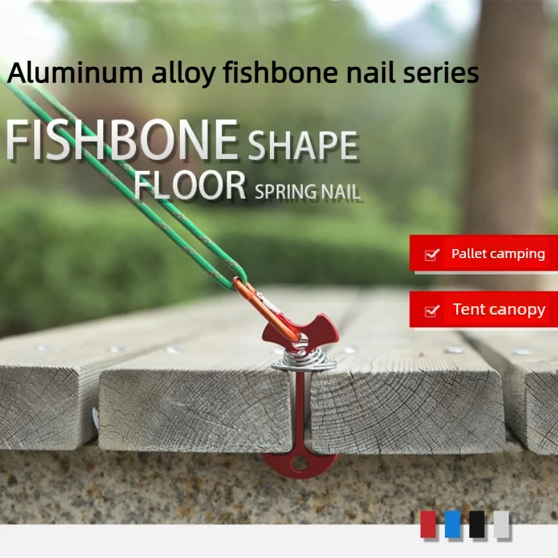 Aluminum Alloy Fishbone Deck N - Outdoor Camping Decke 评论和价格