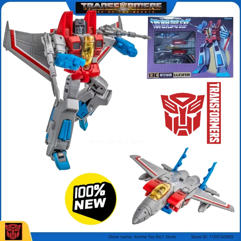 نموذج روبوت التحول الأصلي Na H13c العنكبوت الأحمر أنيمي العمل المفضل الشكل تشوه أوبتيموس برايم تويز كيد