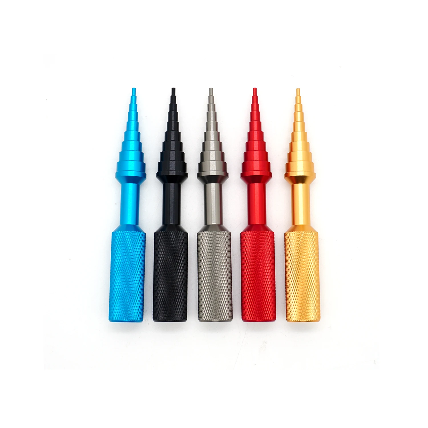 Outils de démontage de roulements en alliage d'aluminium 2-14mm pour télécommandes voiture bateau hélicoptère installateurs outils d'entretien