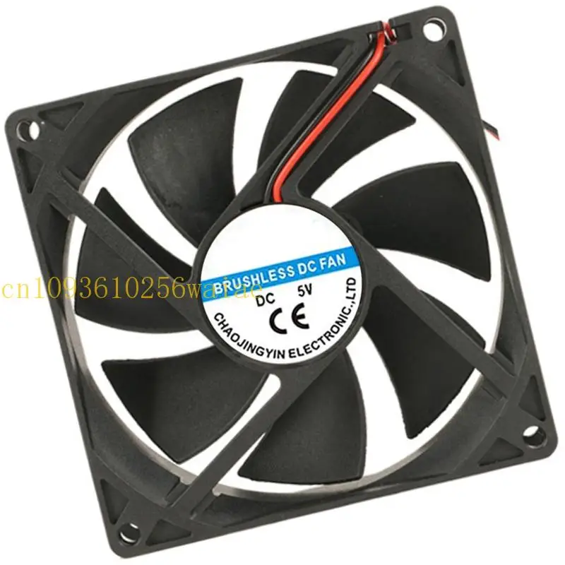 652F Высокая эффективность DC9225 Охлаждающий вентилятор тихий