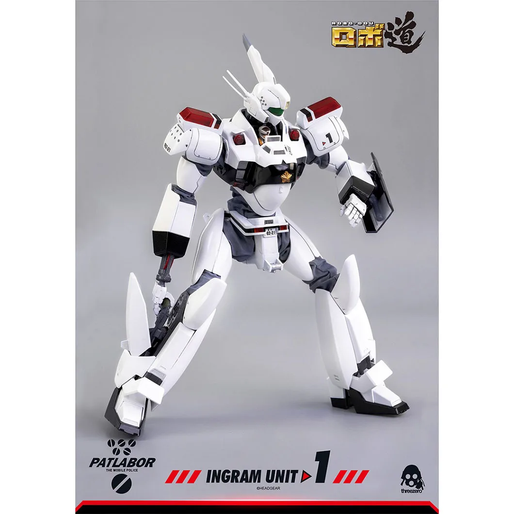 In Stock Original Threezero INGRAM UNIT 1 PATLABOR THE MOBILE POLICE AV 98 Ingram ROBO DOU 1/35 Animation Model Art Collection