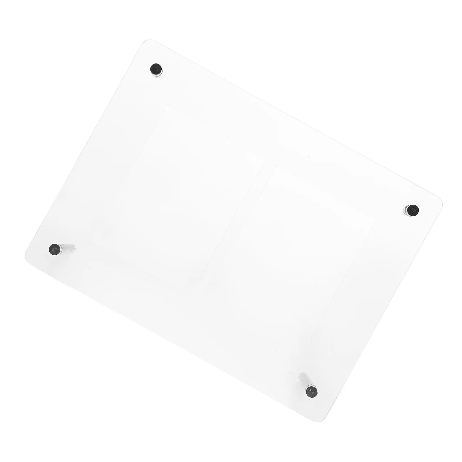 투명 아크릴 트레이딩 카드 디스플레이 스탠드 게임 카드 프레임 홀더 견고한 쉬운 설치 다용도 디자인