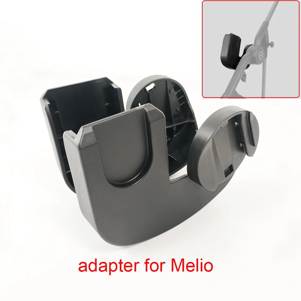 Secure Lock Car Seat Adapter For Cybex Melio Series Pushchair Quick Connect Bracket For Aton Cloud Q/Z Maxi Cosi Joie Car Seat