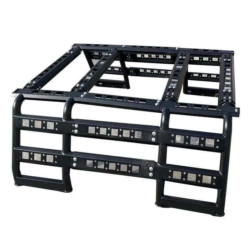 

Truck Bed Rack For Navara DMAX T60 Expansion Frame Pickup Cargo Box Mounting