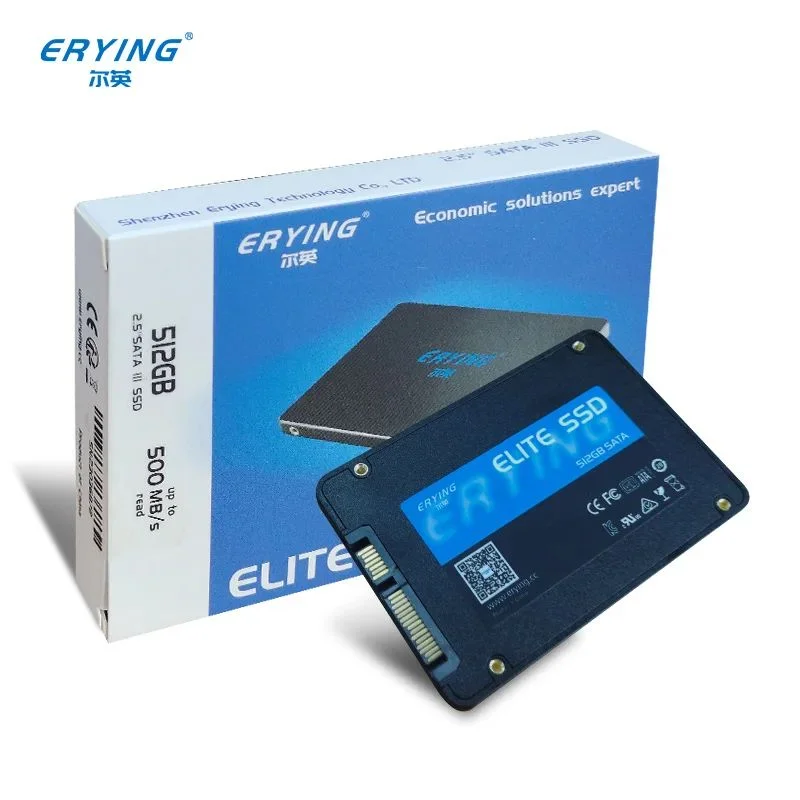 ERYING SATA SSD Hard Drive 128gb 256gb 512gb 1TB 2TB 480gb 960gb SATA3 Disks Laptop Internal Hard Drive HDD Hard Disk for PC