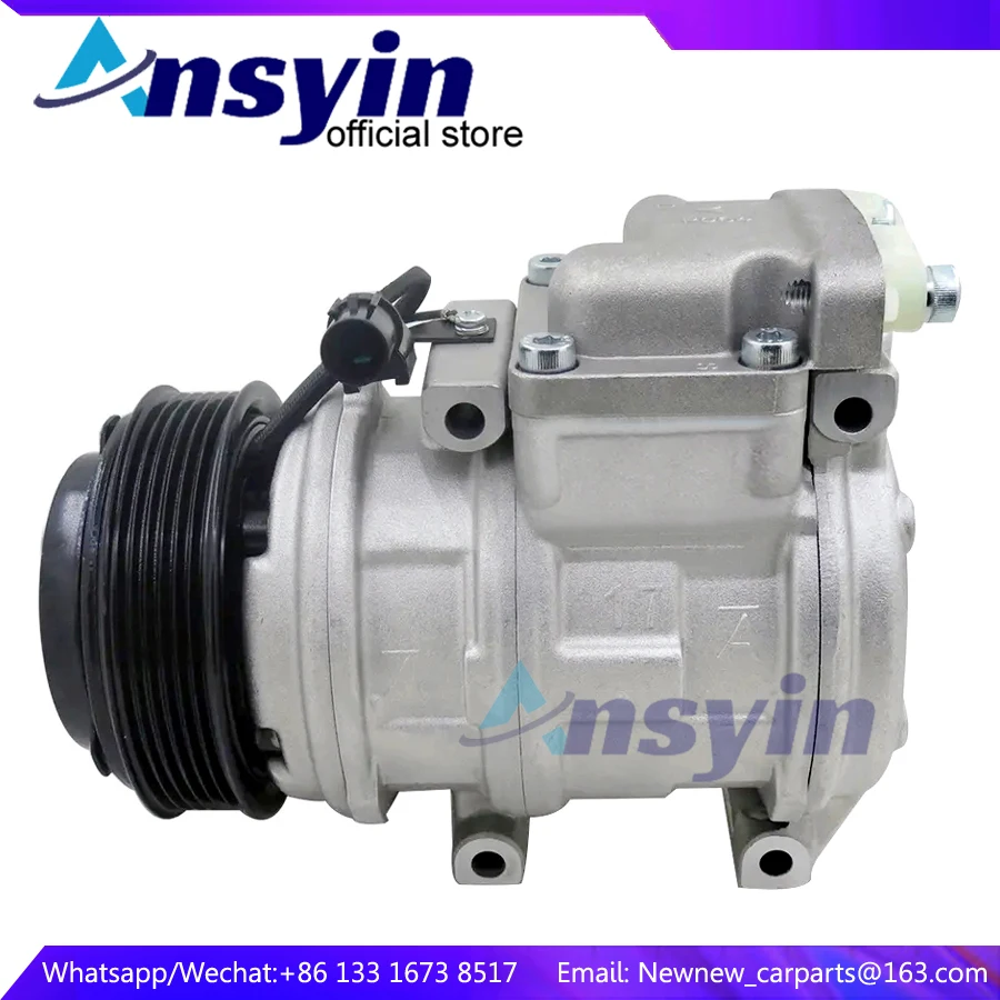 10pa17c car ac compressor For MERCEDES MB100 MB140 MB 140D MB 100D Compressor 6611303415 661-130-34-15 1101131 153084 6PK 12V