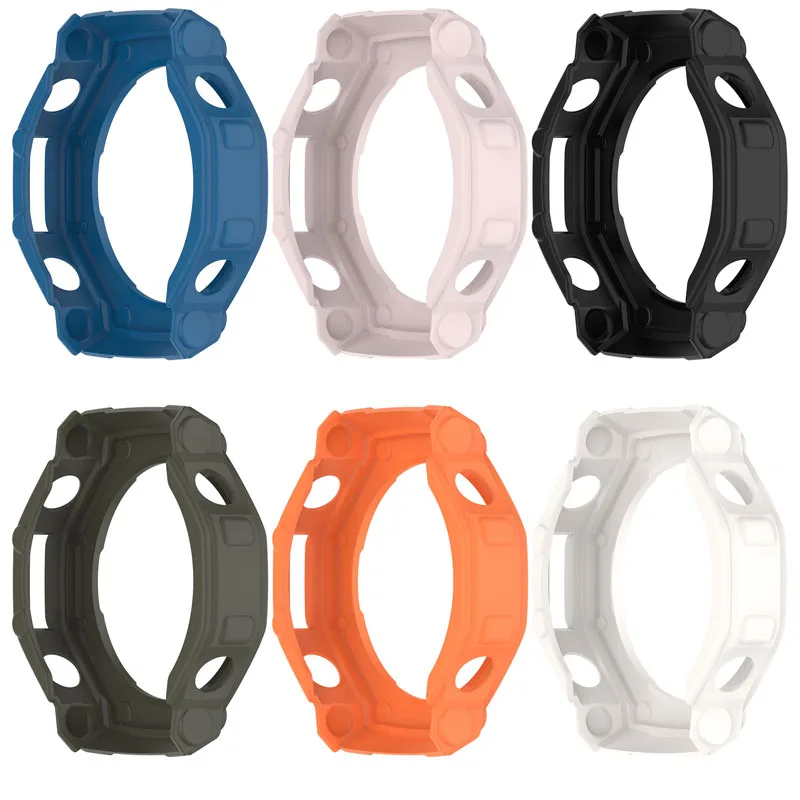 Armor Cover For Huami Amazfit T-Rex3 A2322 PC Protective Accessories Hollow Frame Case For Amazfit T-Rex3 A2322 Bumper Cover